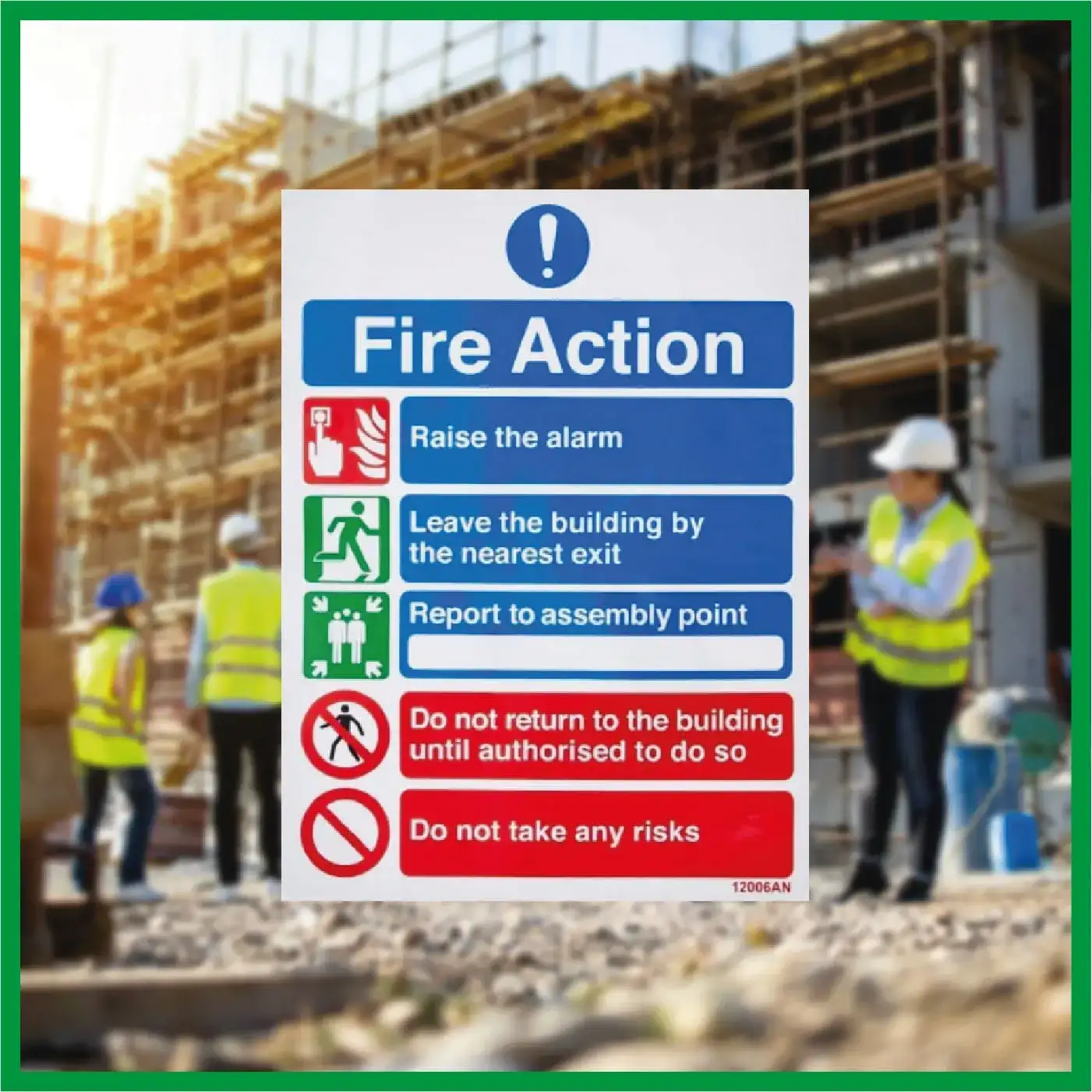 Construction Signages sample 20